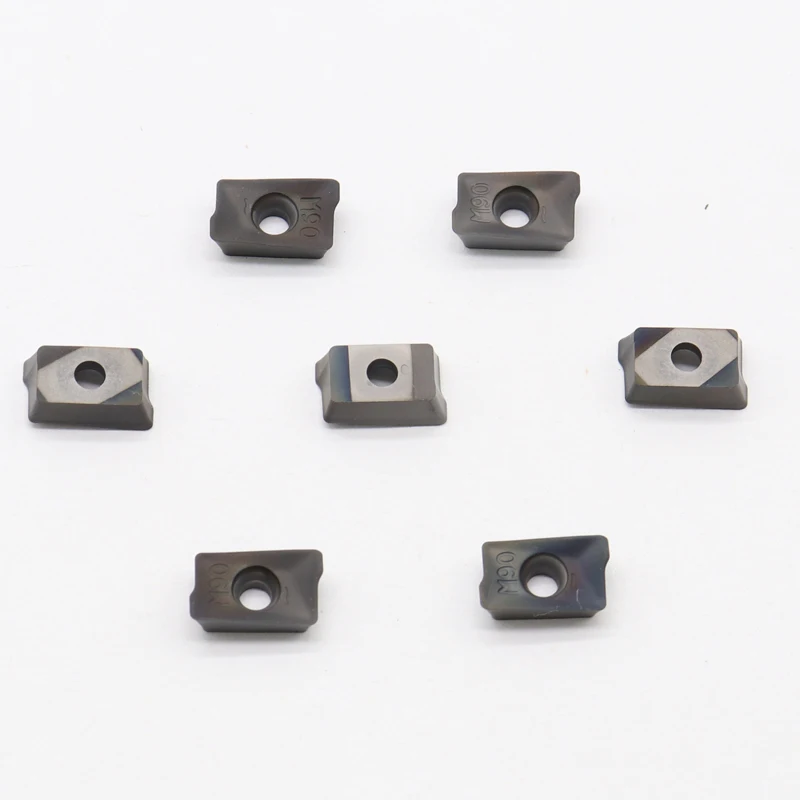 Herramienta de torneado externo HM90 APKT 1003PDR IC908 de 10 piezas, cortador de fresado, accesorios de Herramientas CNC para hoja APKT 1003PDR