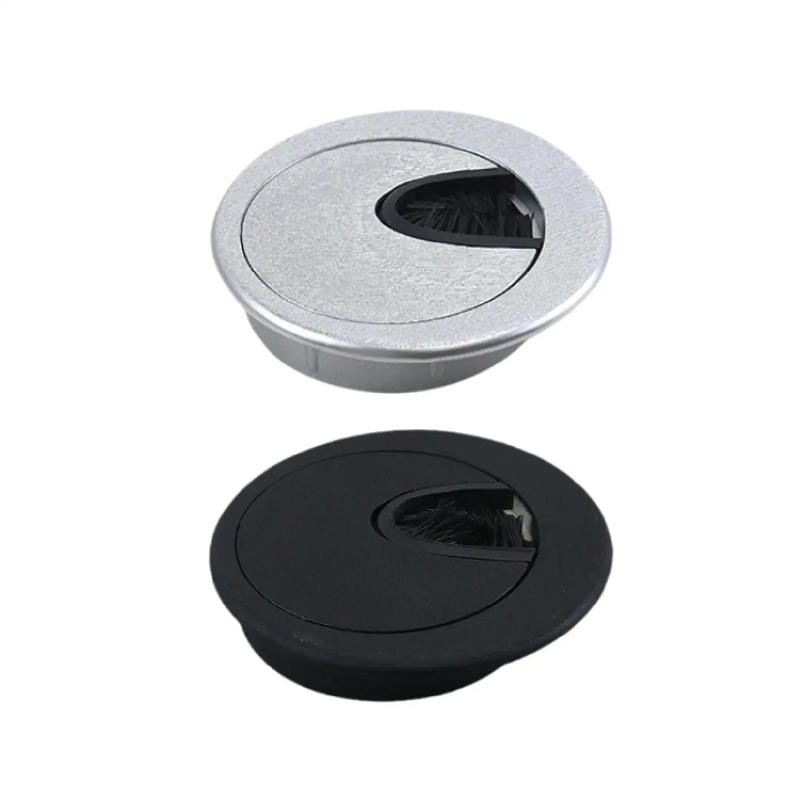 2.36 Inch Desk Wire Cord Cable Grommets Hole Cover for Office PC Desk Cable Cord