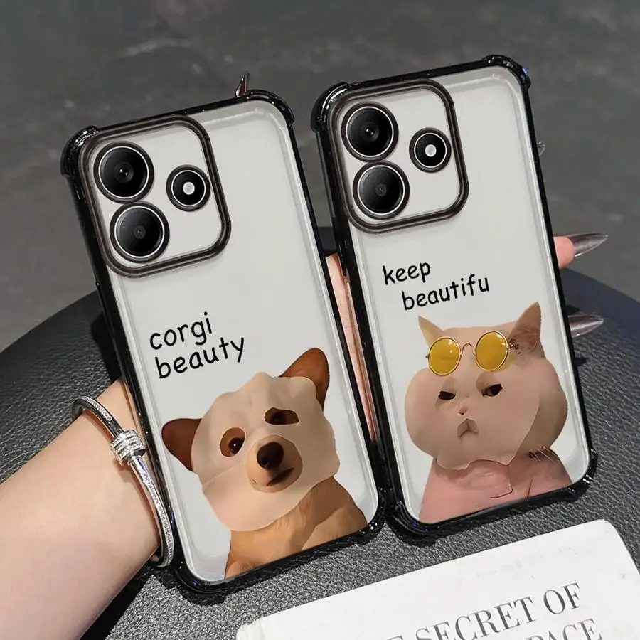 Funny Cat Dog Patte… - image