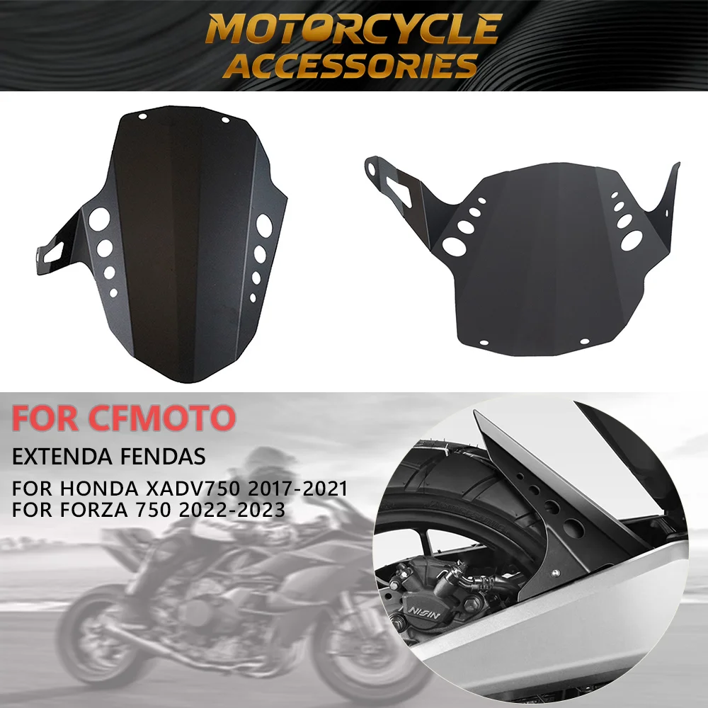 

Задний брызговик (защита от грязи) для мотоцикла Honda Forza 750 XADV750 X-ADV 750 с кронштейном CNC и аксессуарами