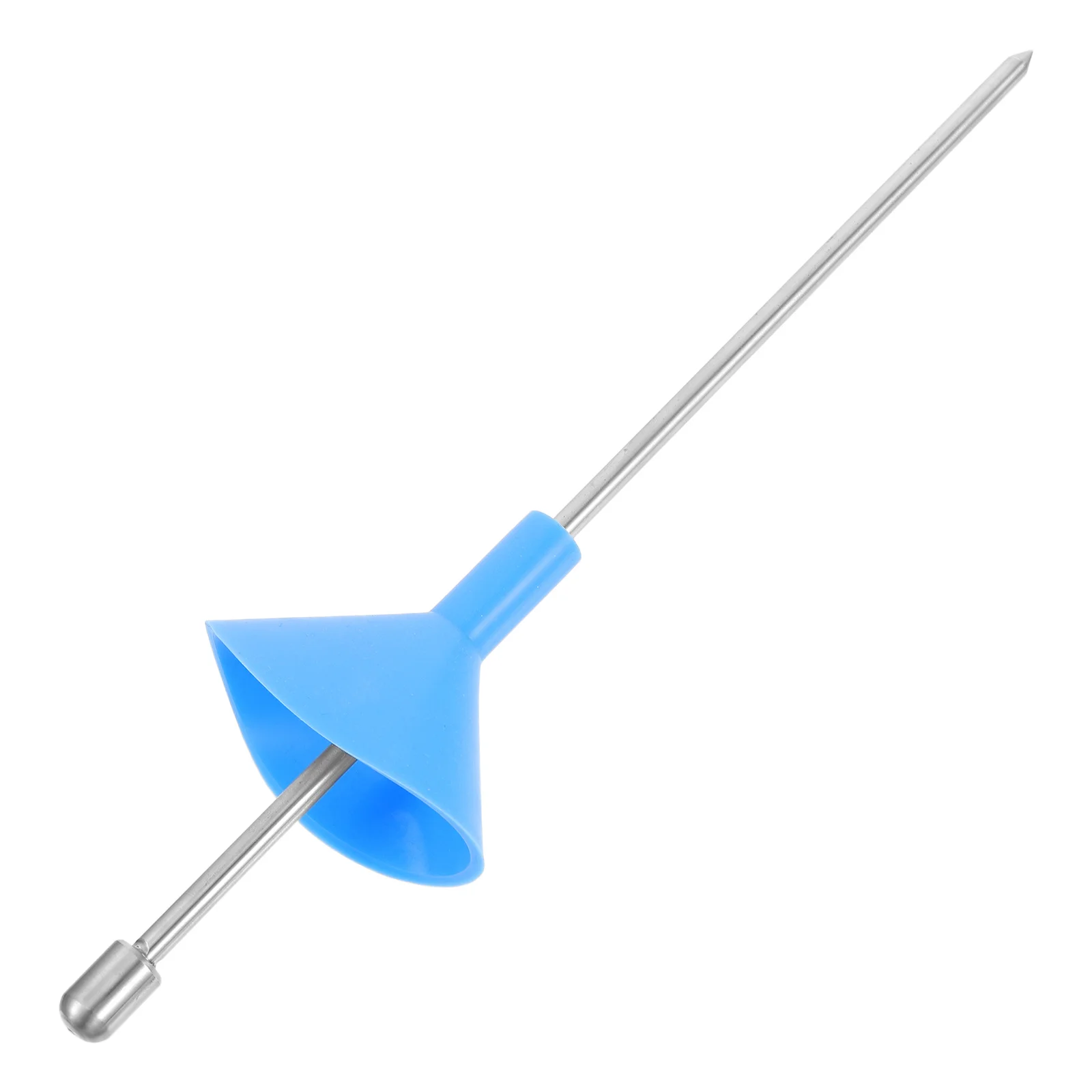 Pipe Testing Rod Stainless Steel Water Leak Detection Stick Underground Pipe Tester Precise Leak Listening Device Tool For