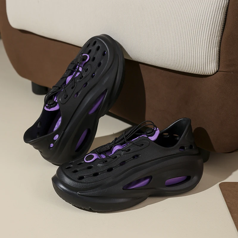 Herren-Freizeitsandalen für den Sommer, Weichsohlen, Rutschfest, Komfortabel, für Outdoor-Aktivitäten, Strand und Sport, Herren-Sandalen, Sandalias Hombre – Detail 4