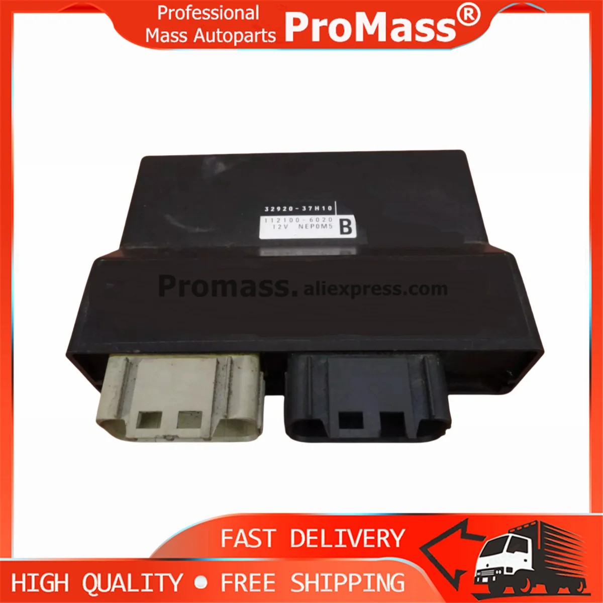 

32920-37H10 112100-6020 Refurbished COMPUTER CDI ECU ECM IGNITION BOX for 2008-2009 SUZUKI GSXR 600 R6