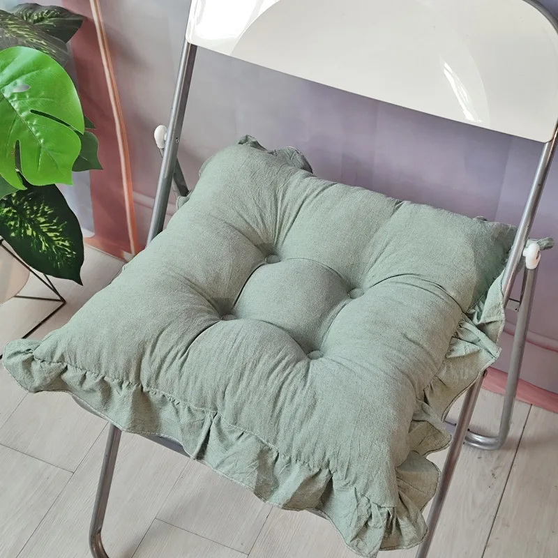 Home Decor Chair Cushion Soft Breathable Seat Pad Practical Floor Pillow Tatami Cushion for Household Chair Decoration