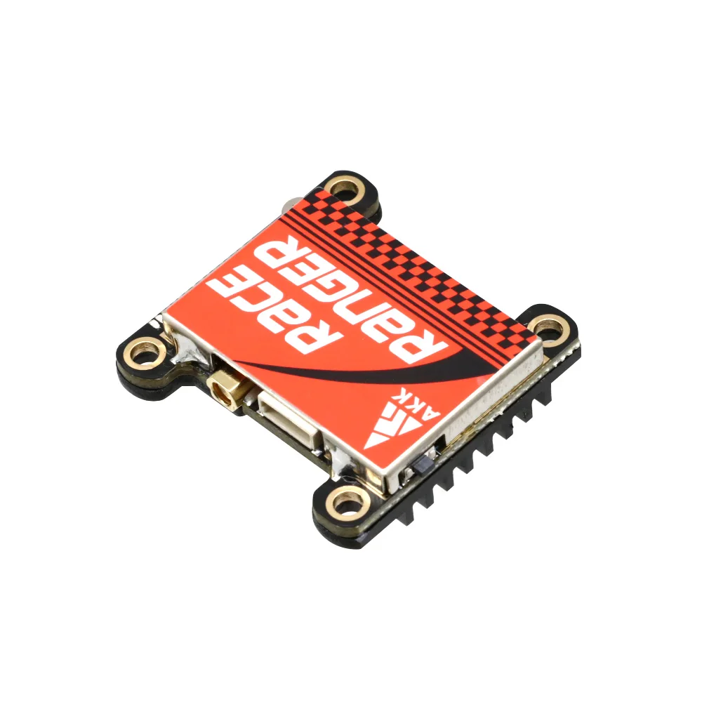 AKK Race Ranger 5.8Ghz 1.6W Smart Audio Switchable Long Range FPV Transmitter VTX MMCX Plug For Apex Mark FPV Racing Drone Parts