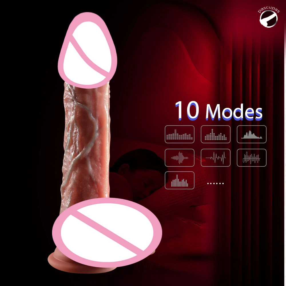 Thrusting dildo Vibrator Remote Control Penis Telescopic With Suction Cup Flexible Cock Sex Toys For Women Gay Anal Sex Machine image 3