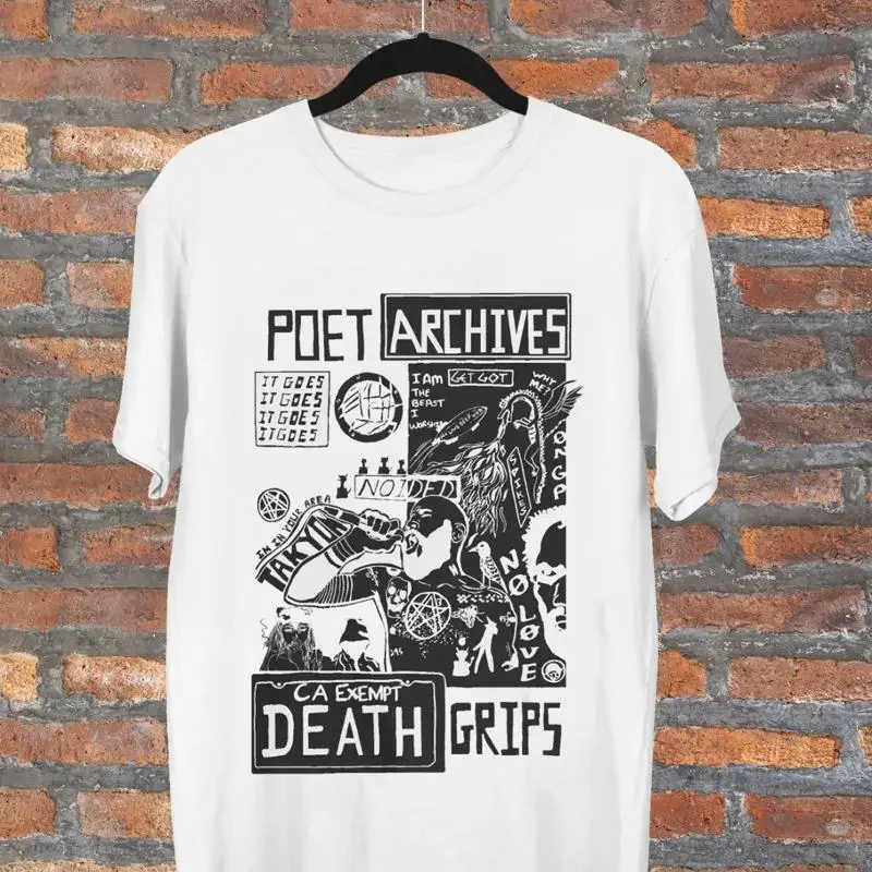 Death Grips Ride The Money Store Exmilitary T Shirt Full Size S 5Xl