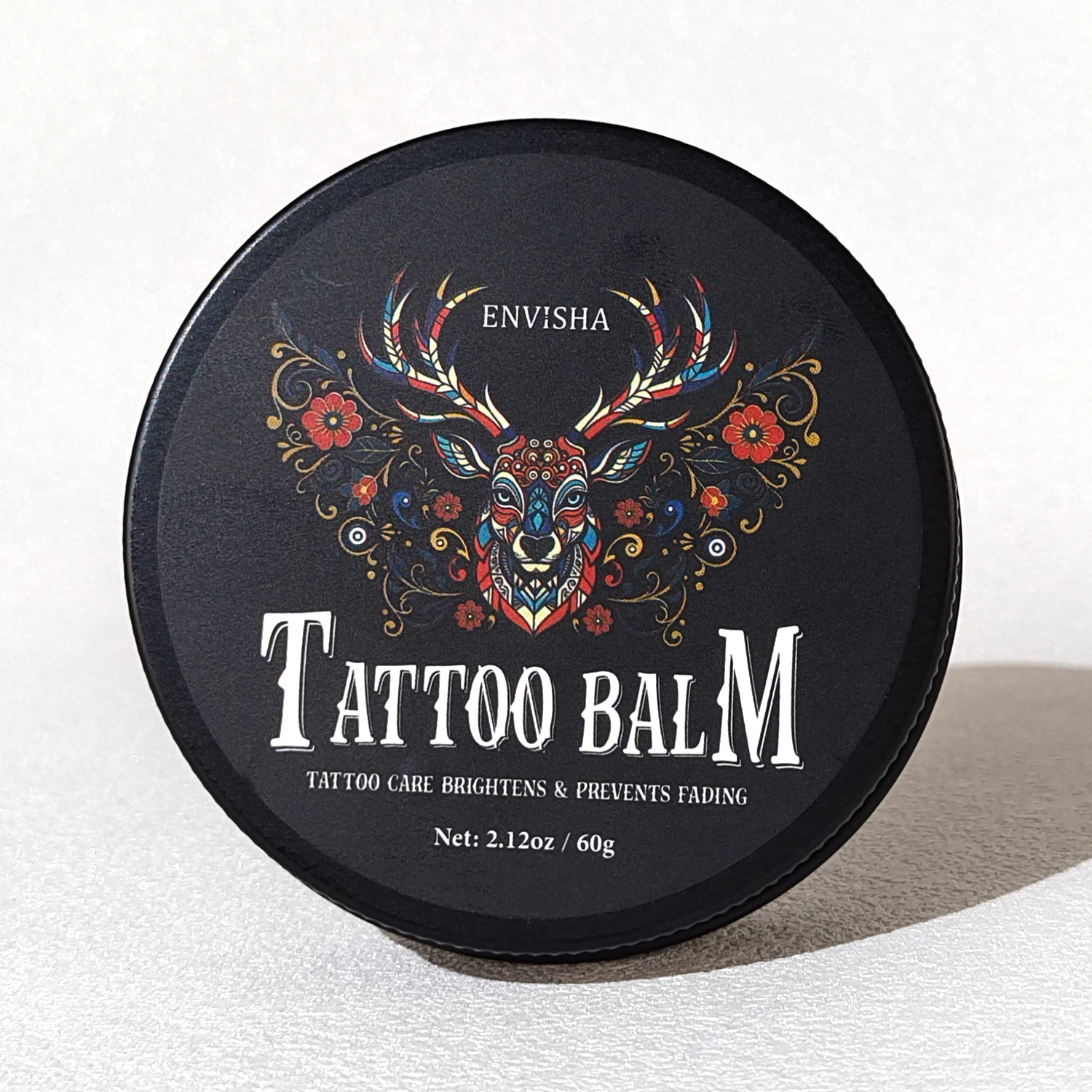 Tattoo-Hautpflege-Balsam-Creme, tiefenwirksam feuchtigkeitsspendend und nährend, für die Anwendung nach dem Tätowieren, hellt auf, sorgt für eine langanhaltende Farbfixierung, reizt nicht. – Detail 13