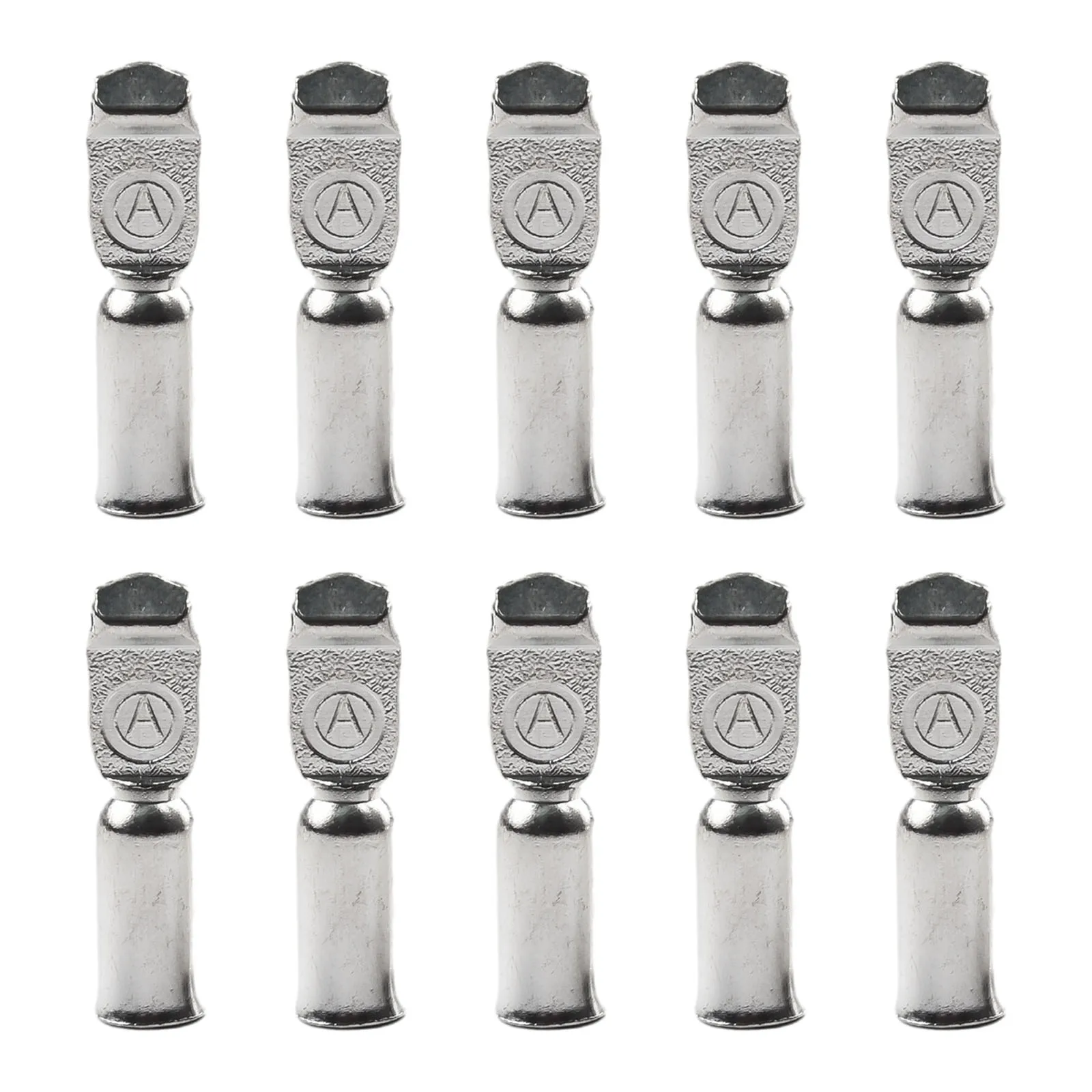 High Quality 10PCS For Anderson Plug Contacts Pins Lugs Terminals for 50 Amp Connectors 12AWG Suitable for Snow Plows