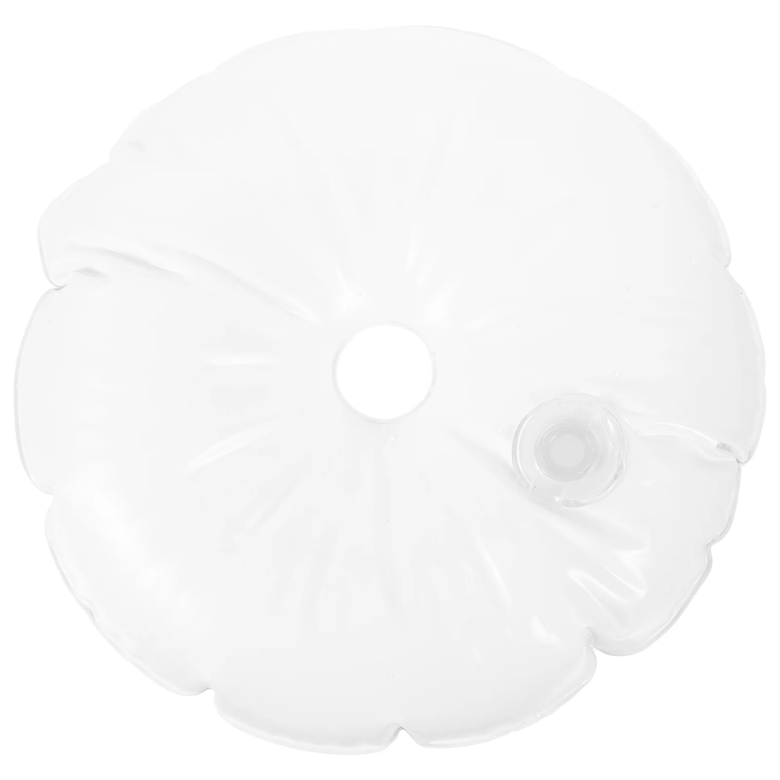 Sunshade Umbrella Base Water Bag Holder Weight Windproof Rotary Washing Line Injection Plastic