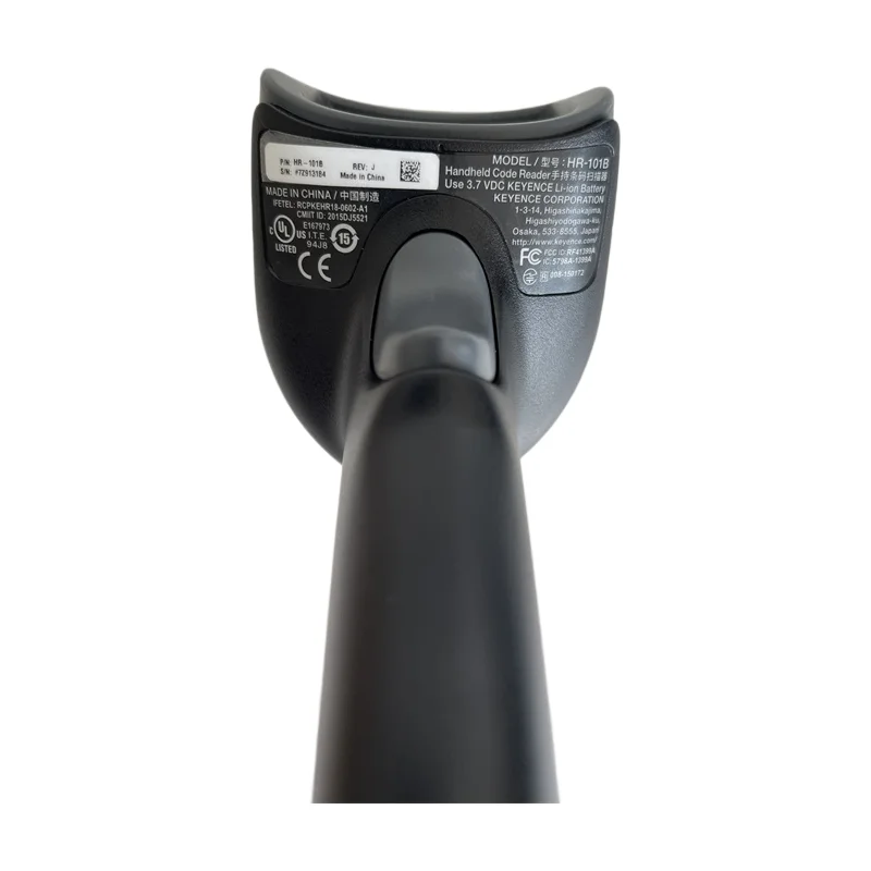 Original KEYENCE HR-101B HR-100 HR-100B HR-PU1 HR-101 Handheld Reader Used for Scanning Serial Numbers Expiration Dates in Stock