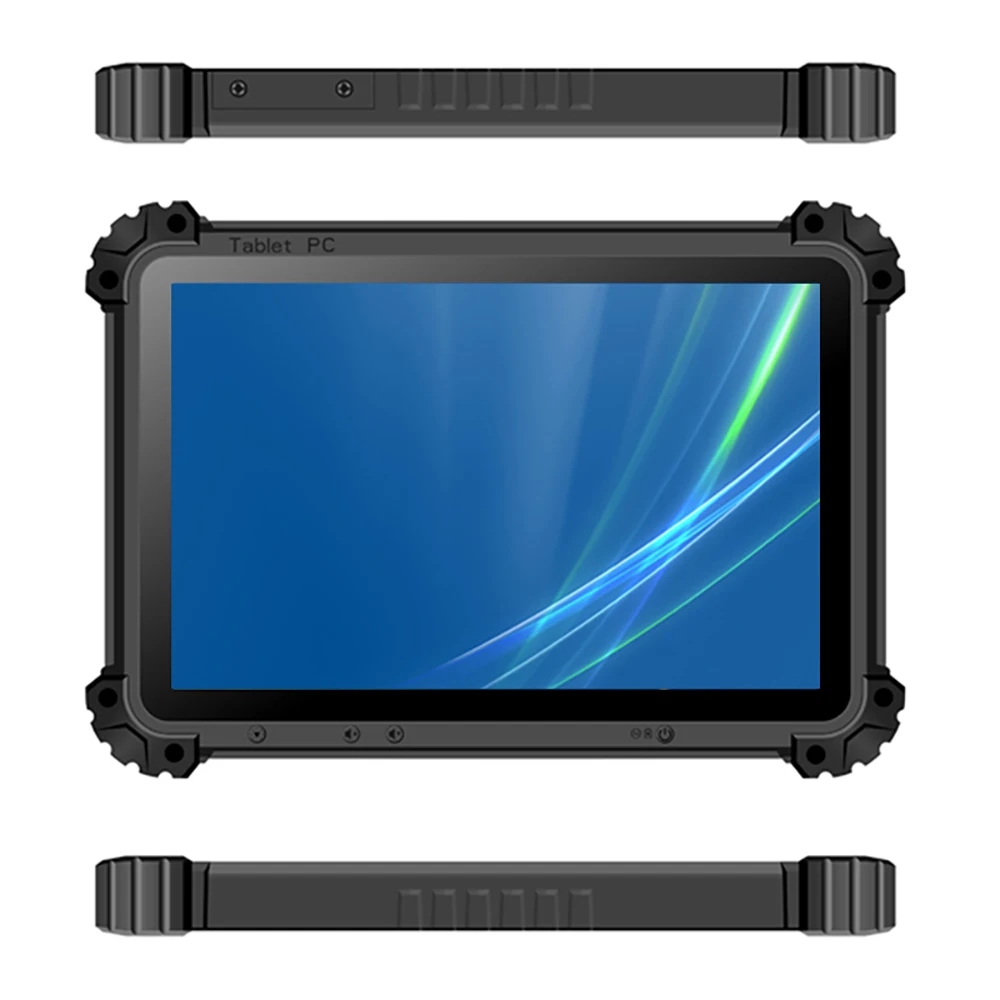 كمبيوتر لوحي متين محمول باليد من Enterprise Rj45 GMS 2D Ip67 Win11 Wifi GPS NFC 4g Lte كمبيوتر لوحي متين ضوء الشمس قابل للقراءة #6