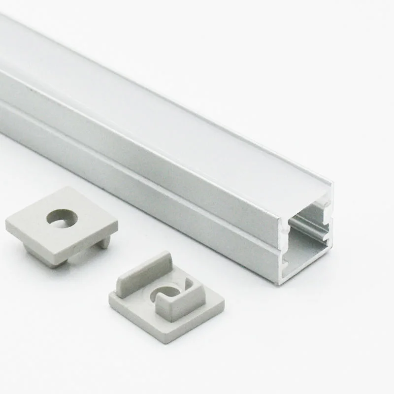 

Aluminum LED Strip Profile Housing Wall Mount Aluminium Led Profile for Strip Lights Led Lighting Profile