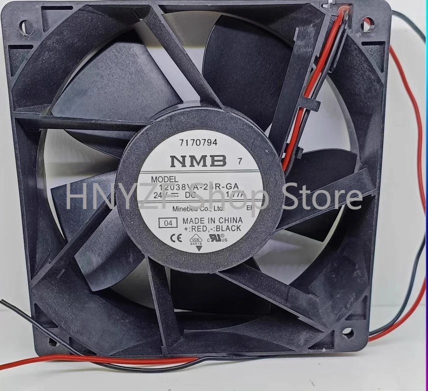 

Japan Imported Fan 12038 VG-24R-EU 24V 1.77 a 12038 VG-24R-CUE 24V