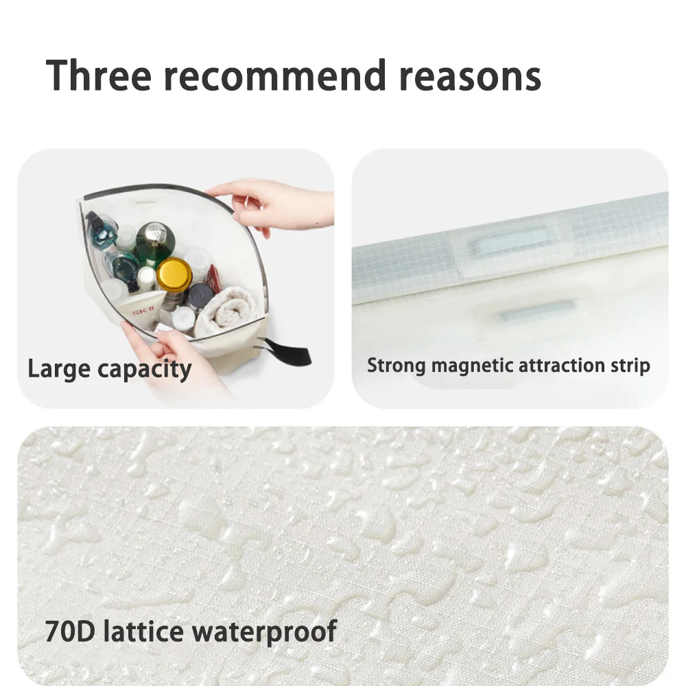 Naturehike Tas Cuci Perjalanan IPX8 Tas Renang Tahan Air Tas Kantong Penyimpanan Makeup Pantai Perjalanan Berkemah Luar Ruangan Ultraringan