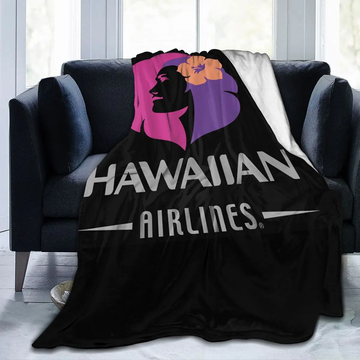 

Hawaiian Airlines Herc Travel End Of Southern Summer Sale Blankets Flannel Sofa Throw Blanket for Office Throws Bedspread Quilt