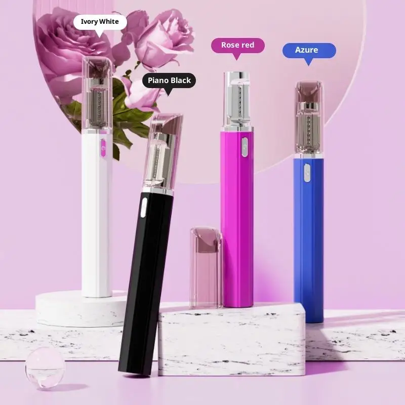 ماكينة تشذيب أظافر كهربائية قابلة لإعادة الشحن عبر USB، آمنة للأطفال والكبار والسفر المنزلي واستخدام العناية الشخصية الأساسية