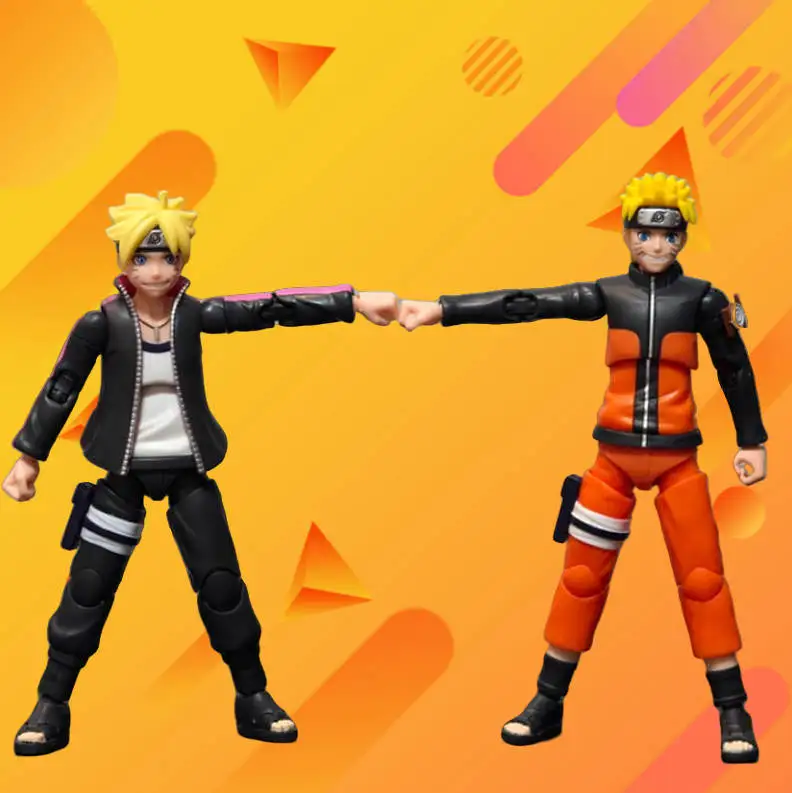 

New In Stock Beyond Version Naruto Shippuden Boruto Action Figure Collectible Toy Desktop Decoration Gift For Interest And Hobby