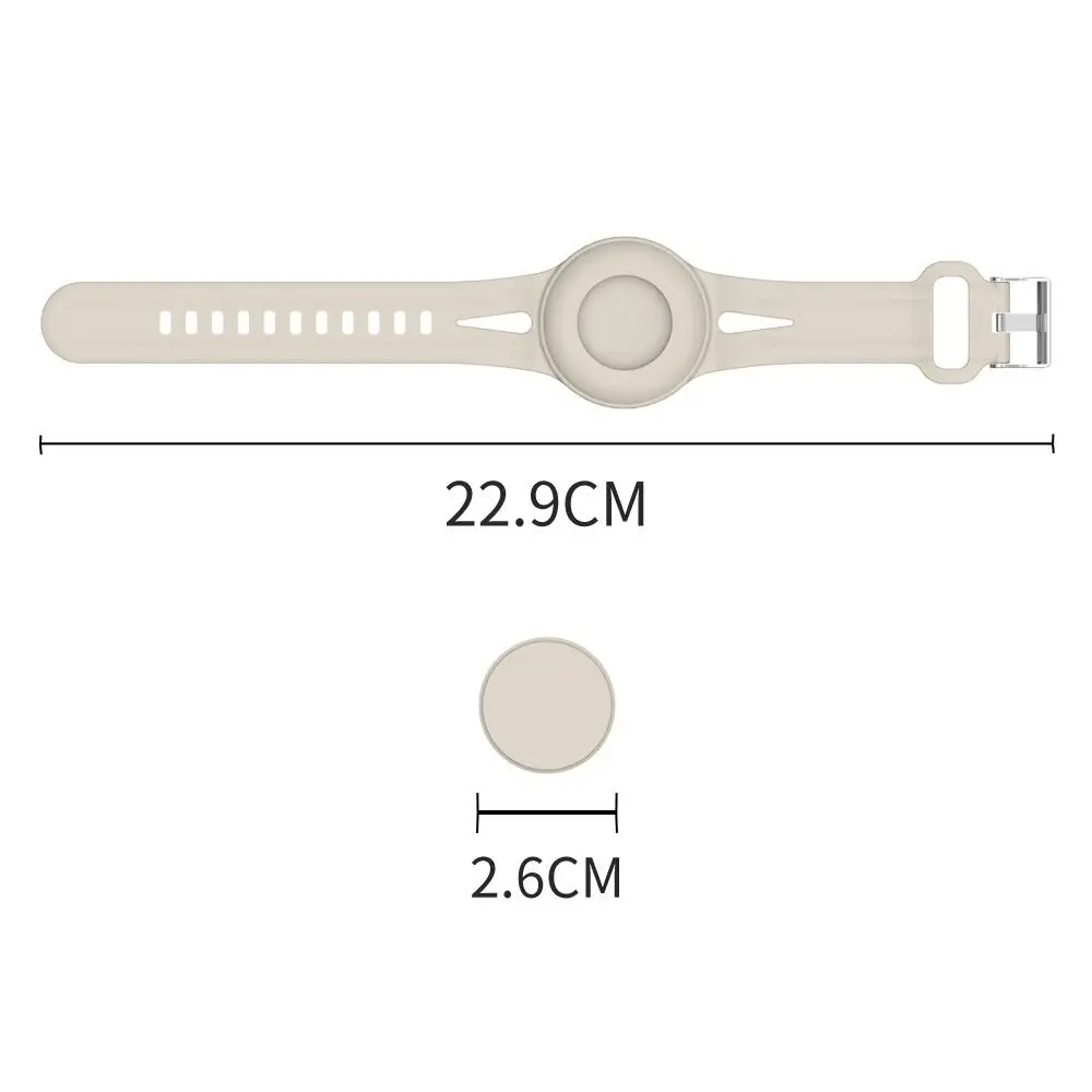 Wristband Children Watch Band Silicone Child GPS Bracelet Waterproof GPS Tracker Protector for Apple Air Tag