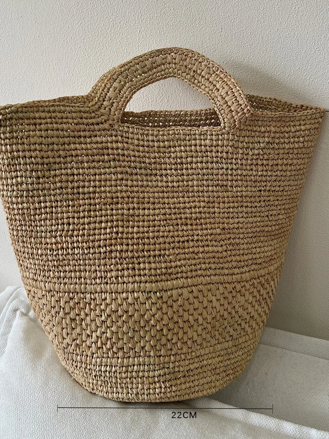 stylish-wicker-bucket-tote-bag-women's-summer-commute-luxury-high-end-fashion-handbag-hollow-out-design-ladies-purse