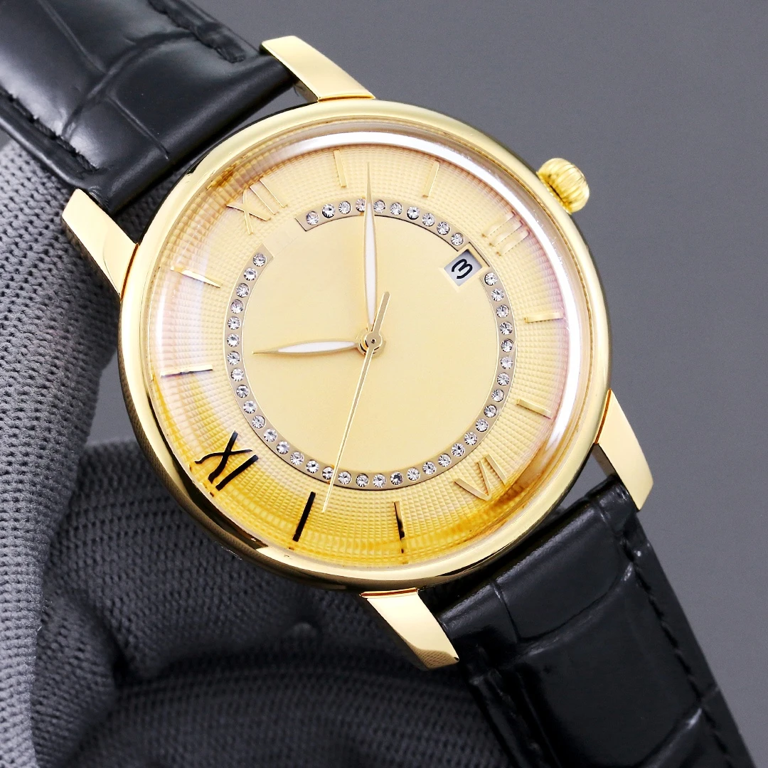 

Luxury Women Designer Watches Watch Wrist for Female Leather Quartz Watch Waterproof Watches Famous Brands Wristwatches 2025