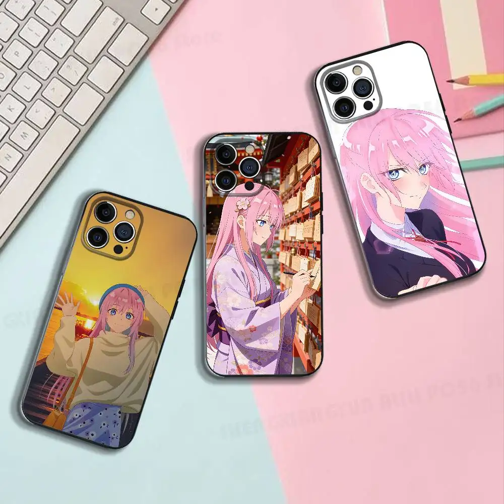 

Shikimori-san Izumi Anime Figure Silicone Phone Case For IPhone 17,16,15,14,13,12 X XS Plus Pro Max SE Shockproof Soft Cover