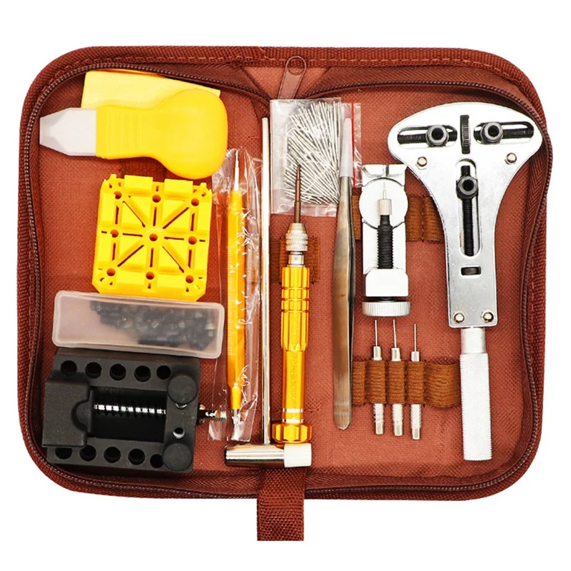 149 PCS Watch Repair Tool Watch Repair Tool Kit Tool Set Watch Repair And Battery Replacement Combination