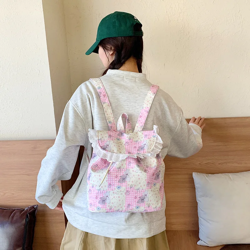 Sac à dos de loisirs sacs à dos de voyage sac à dos de grande capacité sac à dos mignon sacs de retour à l'école sac de classe pour fille Mochila Escolar