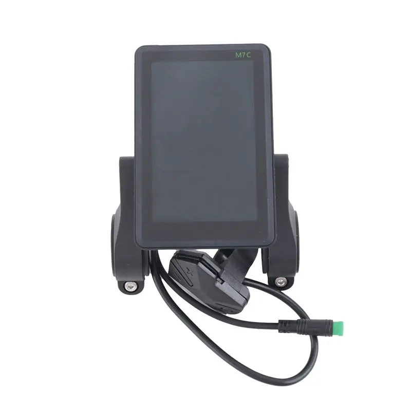 

Classy-M7C Electric Bike LCD Display Color Meter 24V-60V E Scooter LCD Panel With USB UART For Mountain Electric Bike Parts (5PI