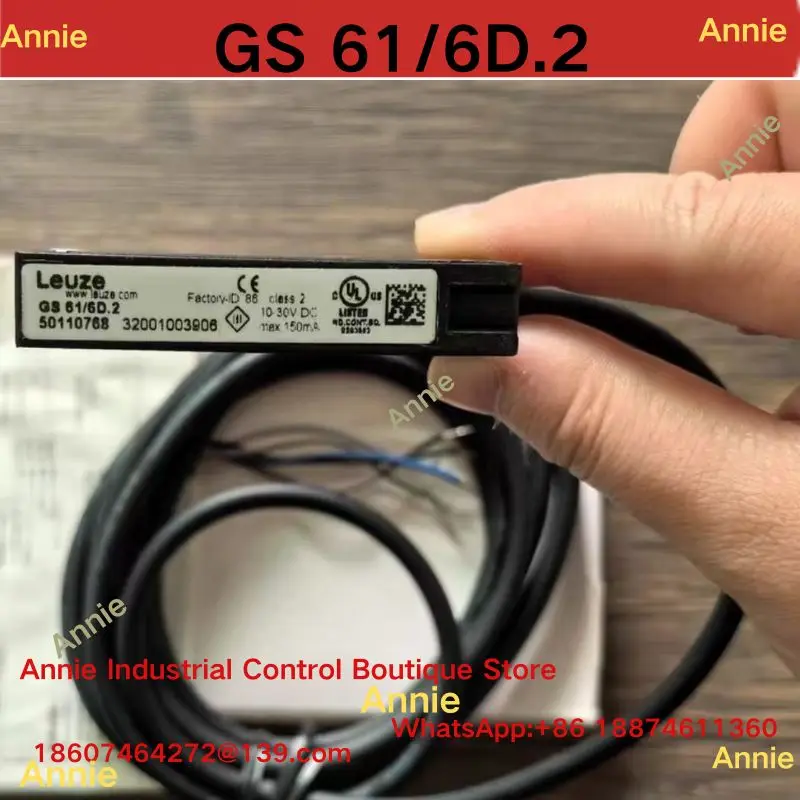 brand-new   GS 61/6D.2 slot-type photoelectric sensor