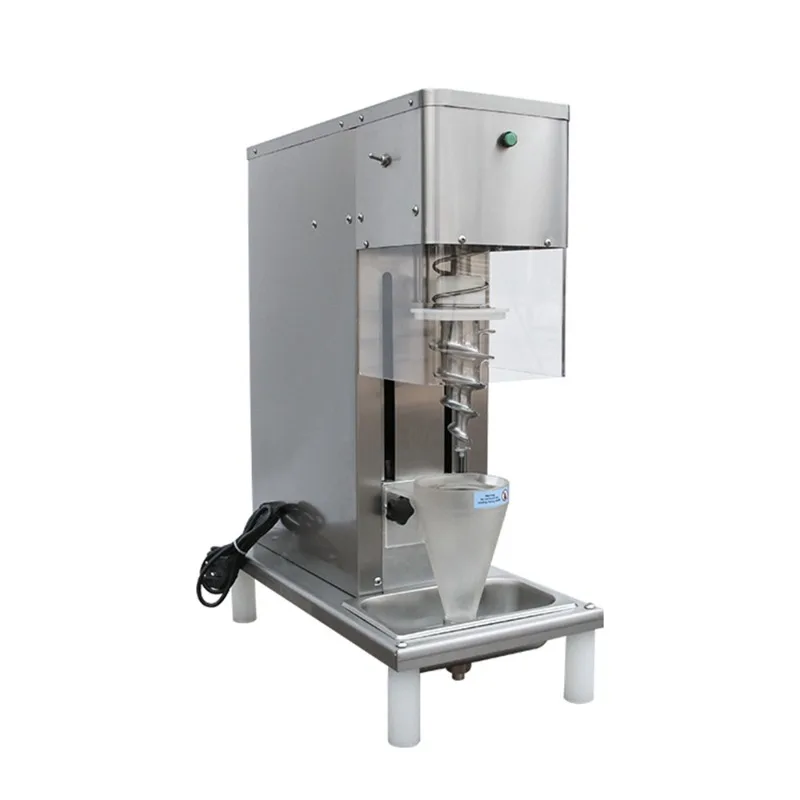 

Fruit ice cream blender, manual yogurt biscuit blender