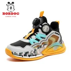 

Children's leather outdoor basketball shoes and sports shoes kids sneakers boy shoes basketball sneakers kids