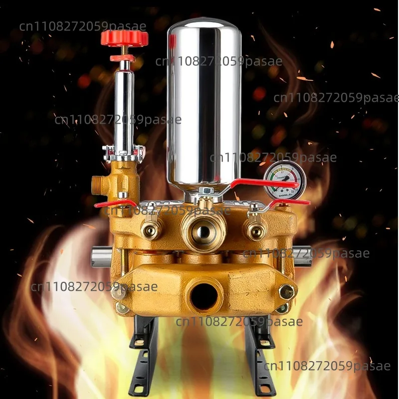 80 Series Three-Cylinder Plunger Pump Four-Cylinder Sprayer Ceramic Grease-Free Cleaning Machine