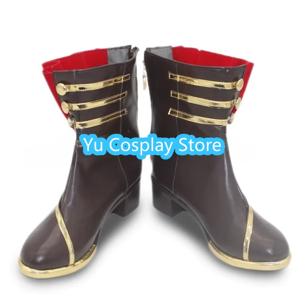 Uma Musume Pretty Derby Narita Brian Cosplay Shoes Racetrack Training Leather Boots