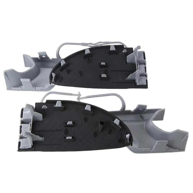 

Чехлы на фаркоп переднего бампера автомобиля, пара подходят для Mercedes-Benz C-Class W202 1998-2000 20288000505 2028800605