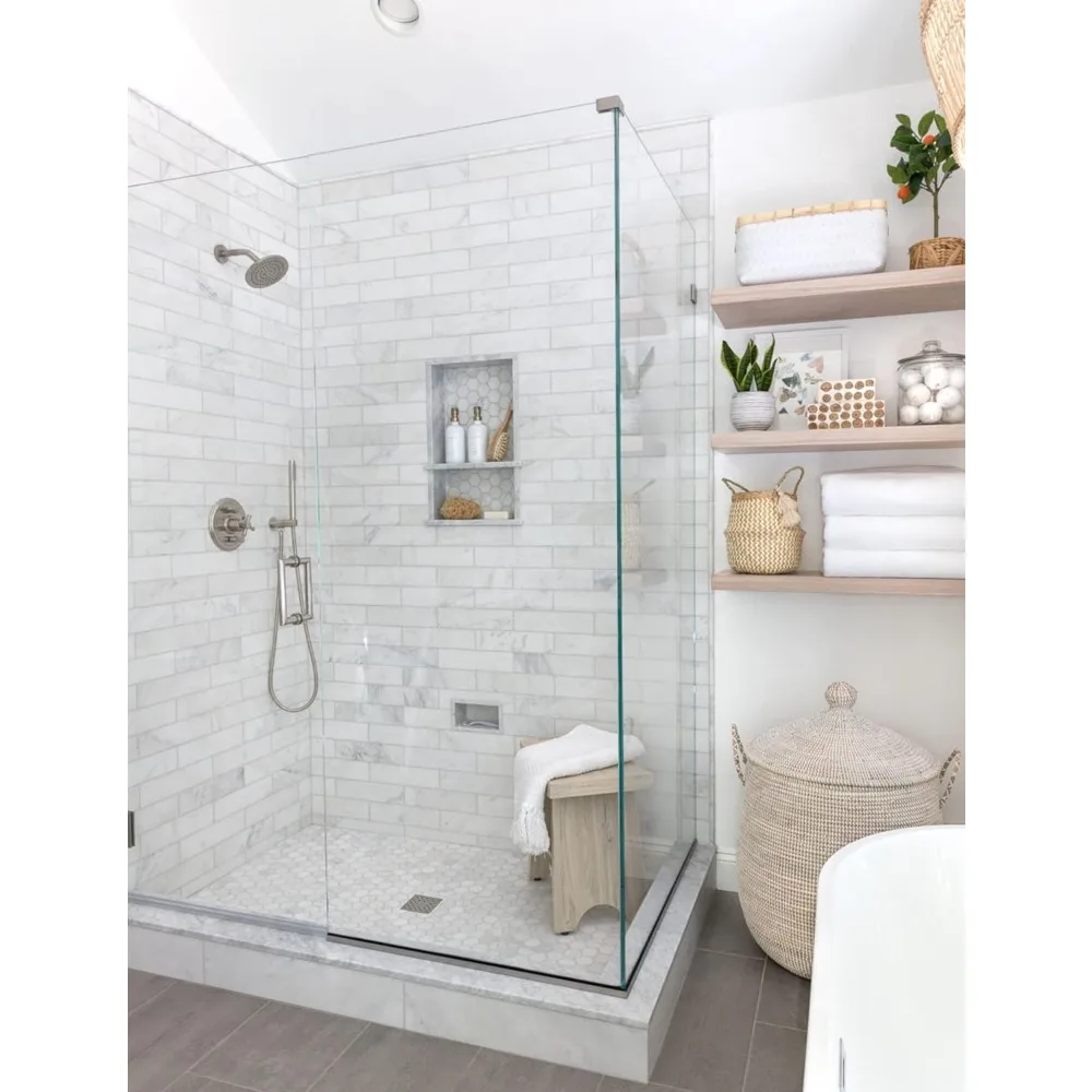 عتبة سرج رخامية مع حافة سهلة للاستحمام والحمام والأرضيات وعتبات النوافذ وتطبيقات الموقد #4