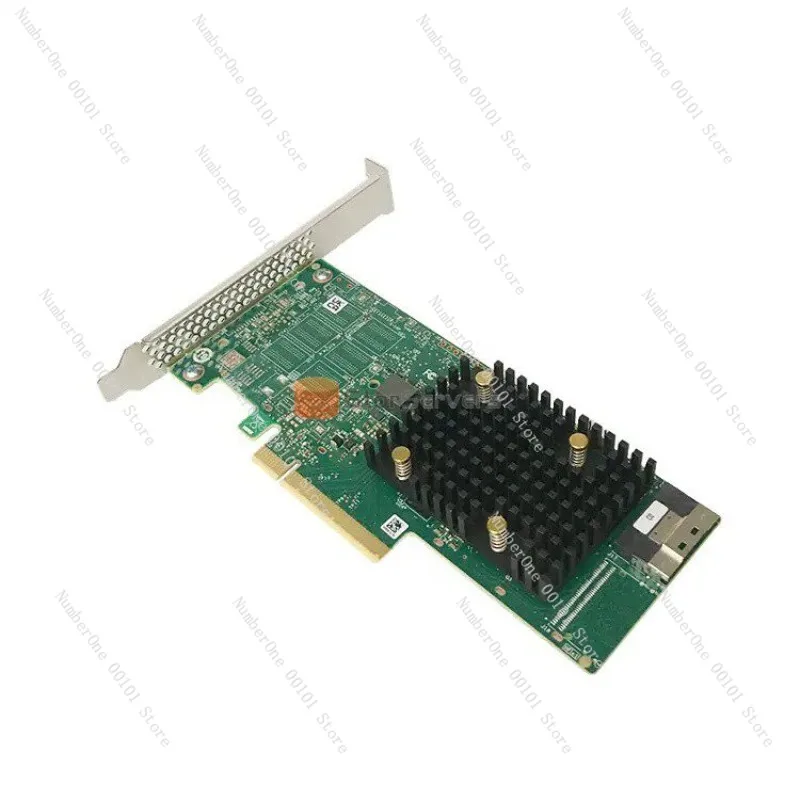 LSI 9500-8i PCIe 4.0 Tri-Mode HBA - 12Gb/s SAS 6Gb/s SATA NVMe 8/16 Internal Ports