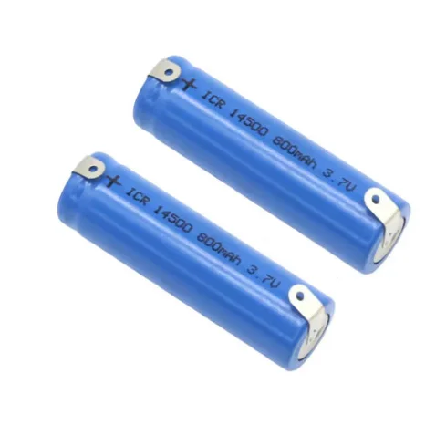 100% nuevo 3,7 V 800mAh 14500 reemplazo para Braun Oral-B iO6 iO iO9 iO8 8N cepillo de dientes eléctrico recargable tipo 3758 3759 3753