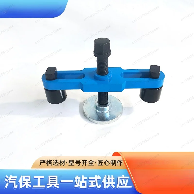 Half-shaft bridge front and rear wheel pull code, wheel hub bridge axis pull code pull-out device