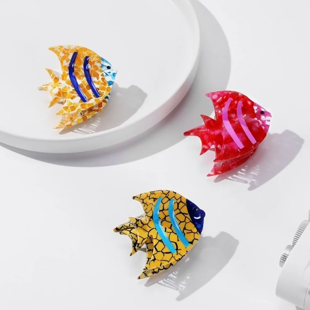 

Милый мультяшный зажим для волос в виде рыбы, дельфина, морского животного, акулы, заколка-зажим для волос, акриловый зажим для волос, держатель для хвоста