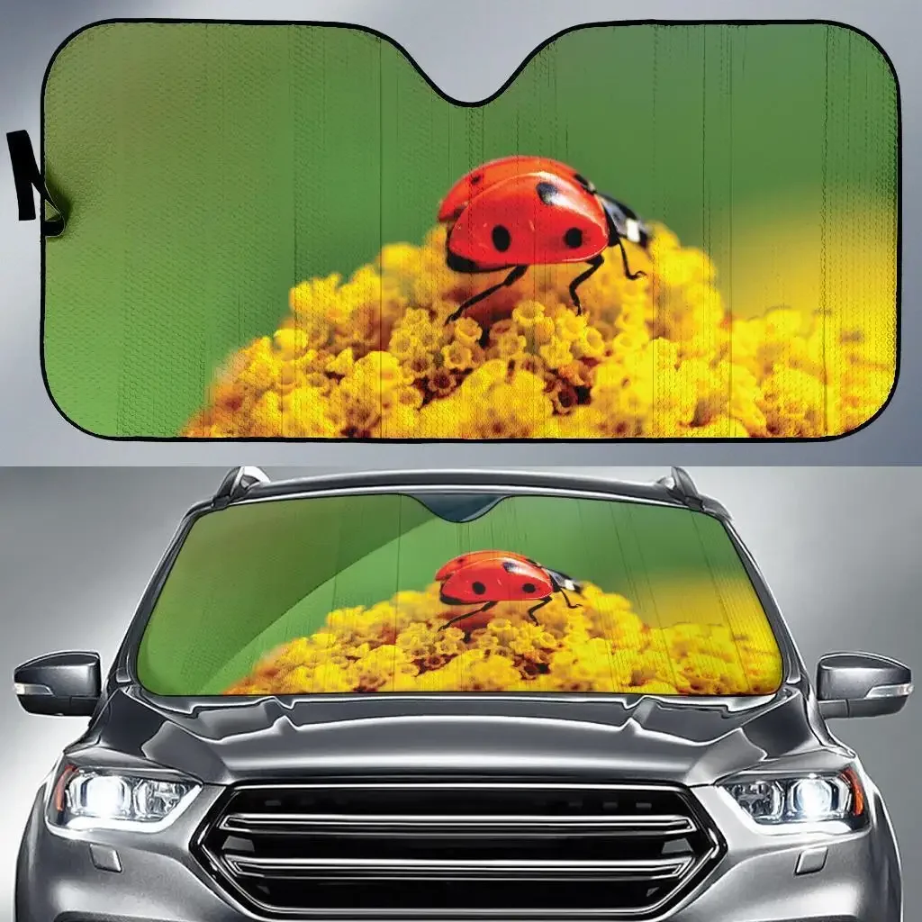 Ladybug Auto Sun Shades