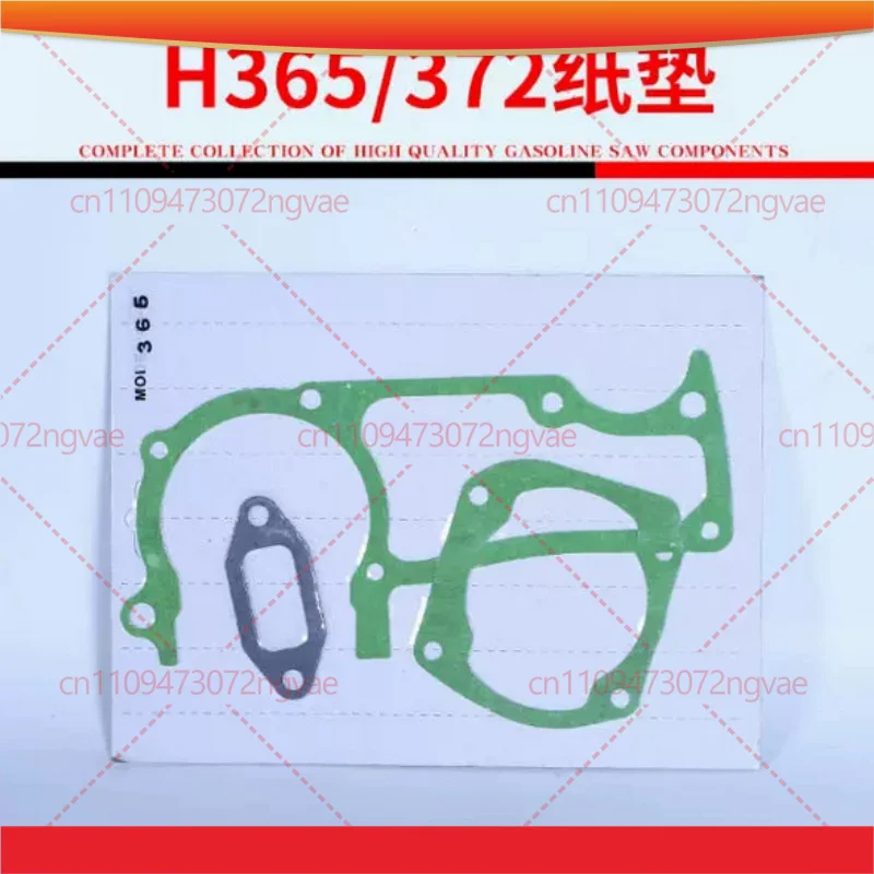 

For Husqvarna 365 372 Chainsaw Cylinder Head Gasket Crankcase Paper Gasket Power Tool Accessories