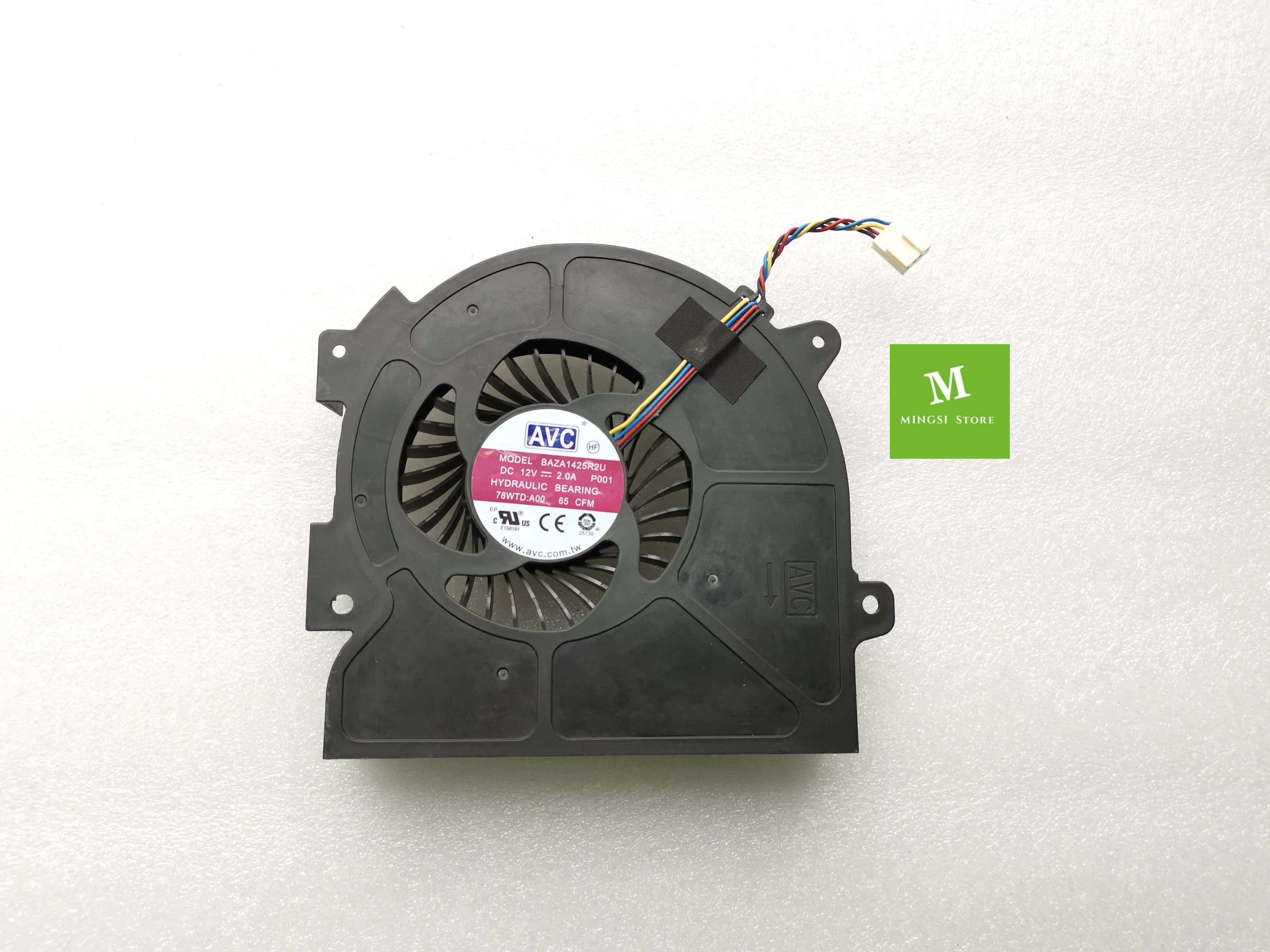 FOR DELL XPS 7760 Precision 5720 FAN 078WTD 78WTD