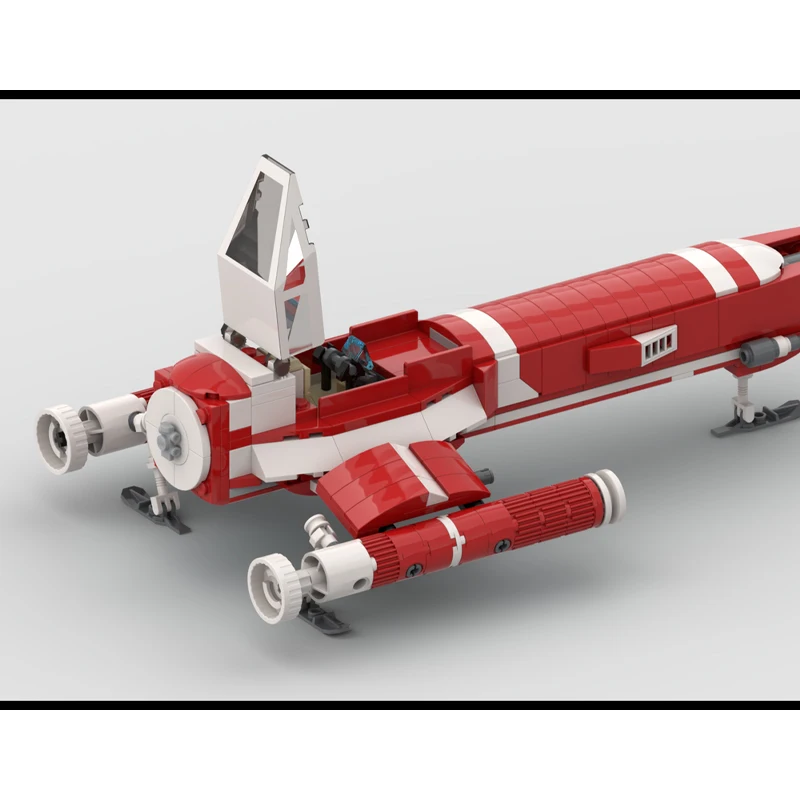 A-3 Starseeker 300PCS Baustein Modell Ziegel Set Kreative Geschenke Desktop Dekoration KINDER DIY NEUE Sammlerstücke MOC-230368