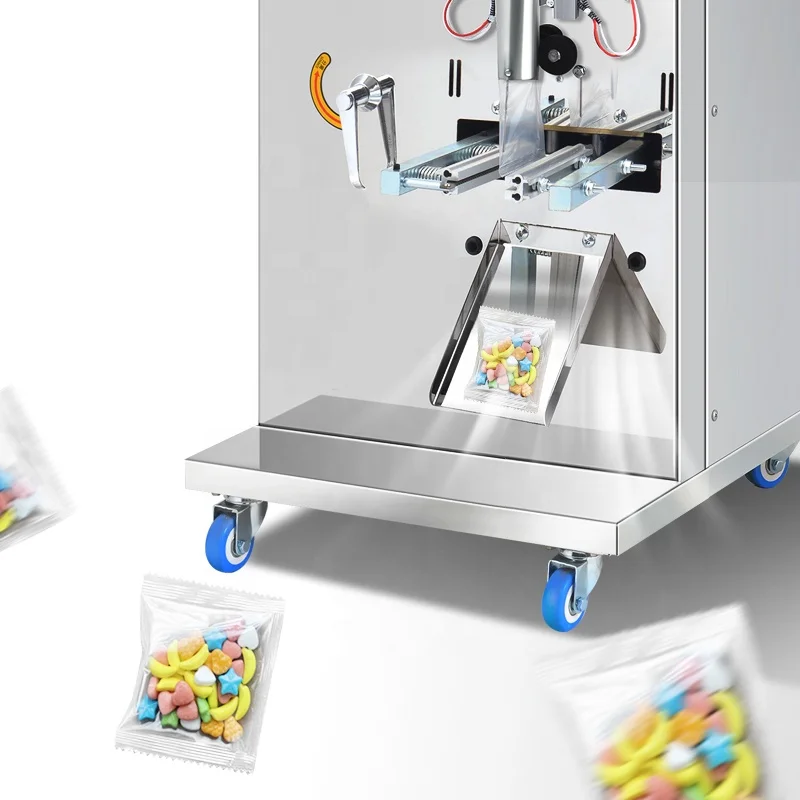 Small Food Pouch Packing Machine Dehydrated Fruits And Vegetables Bag Spice Sachet Filling Packaging Machine