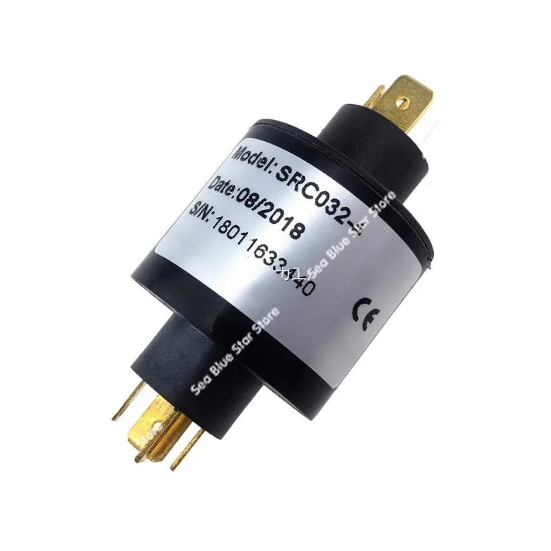 

Проводящее контактное кольцо SRC032-2 SRC032-3 SRC032-4 Проводящее контактное кольцо, электрическое контактное кольцо