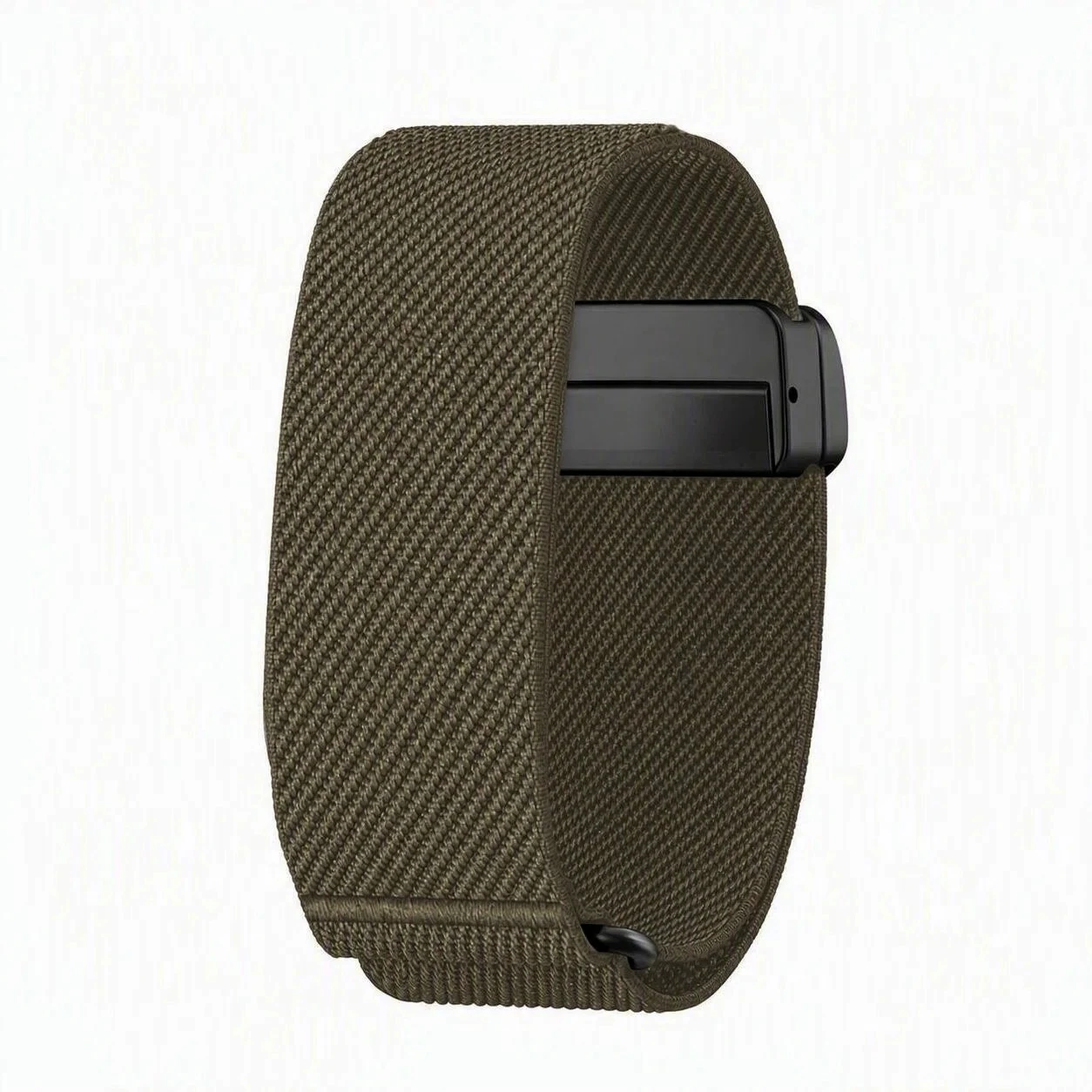 Neues magnetisches Nylon-Uhrenarmband für Garmin CIRQA, Ersatzarmband für Garmin CIRQA Smart Band, atmungsaktiv, verstellbar, für Sport geeignet. – Detail 5