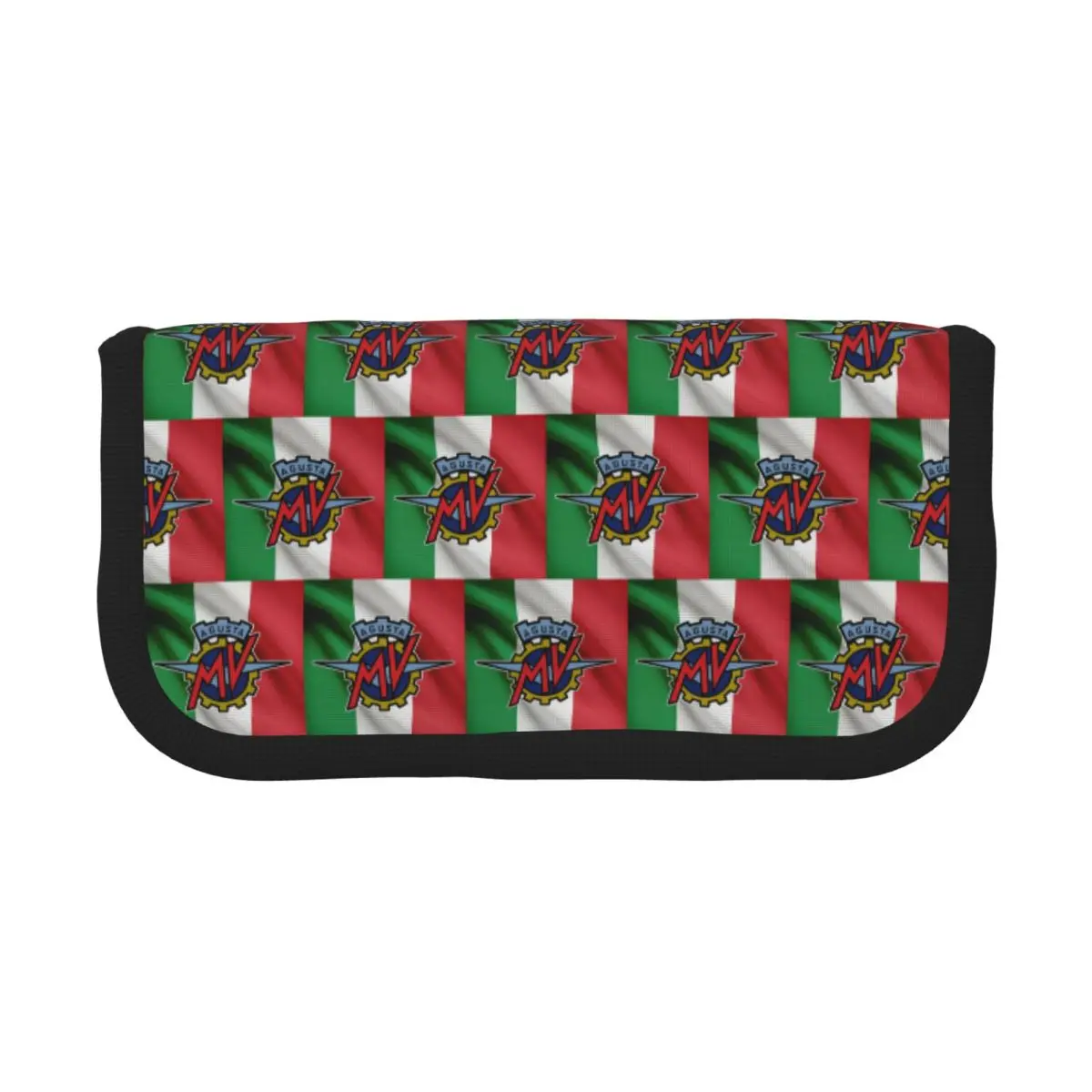 Motorcycle Doormat MV Agusta Pencil Cases for Students School Pen Box Pencil Bag Pencil Pouch Storage Stationery Supplies