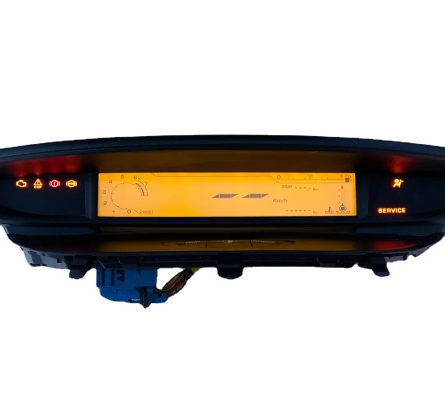 For Citroen C-QUATRE C-Triomphe LCD Display of Instrument Mileage and Speed Code Meter 1pcs