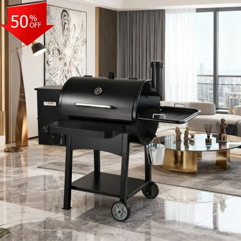 

Grill Stand Charcoal Barbecue Camping Furnace Outdoor Kitchen Cookware Bbq Accessories Portable Camping Stove Coal Grills Large